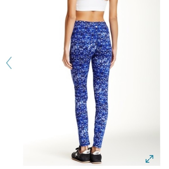 90 Degree by Reflex Workout Leggings - Picture 2 of 8